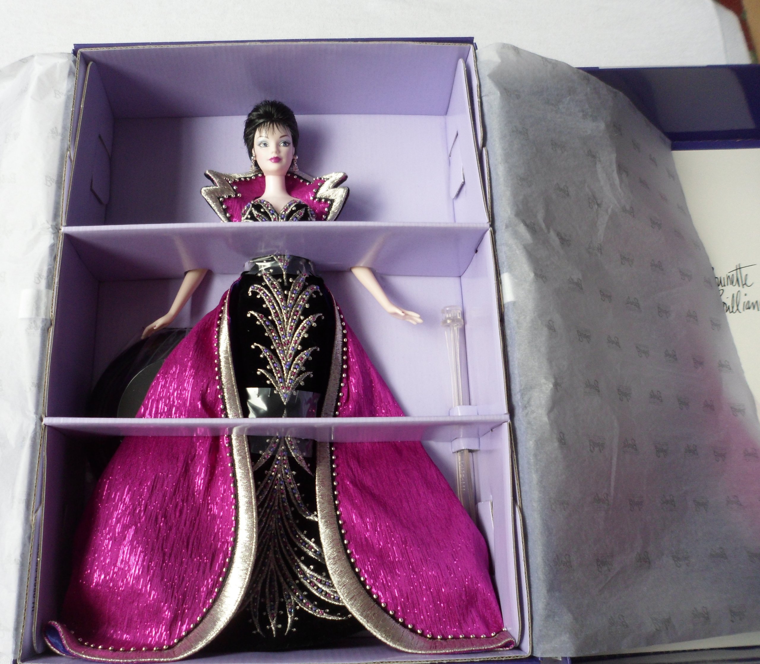 Amazon.com: 2003 Barbie Collectibles - Bob Mackie The Red Carpet